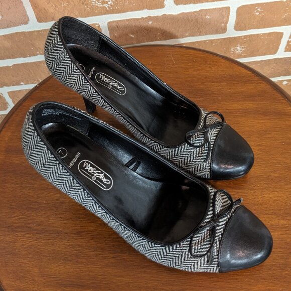 Mossimo Tweed Pumps - Picture 4 of 5